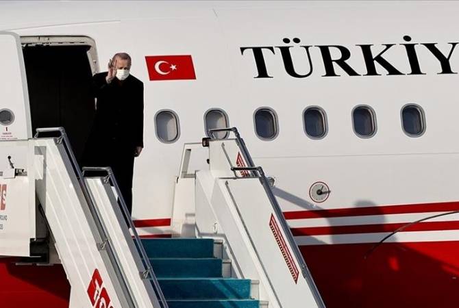 Թուրքիայի նախագահը մեկնել է Ալբանիա