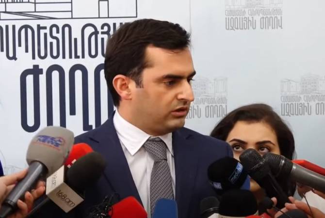 Открытие границ без предусловий исходит из интересов Армении: Акоп Аршакян

