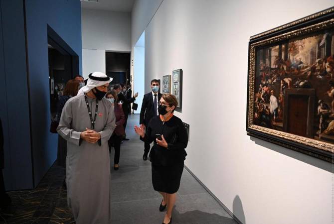 Нуне Саркисян после посещения Лувра Абу-Даби предложила организовать выставку 
«Армения с V века до Аршила Горки»


