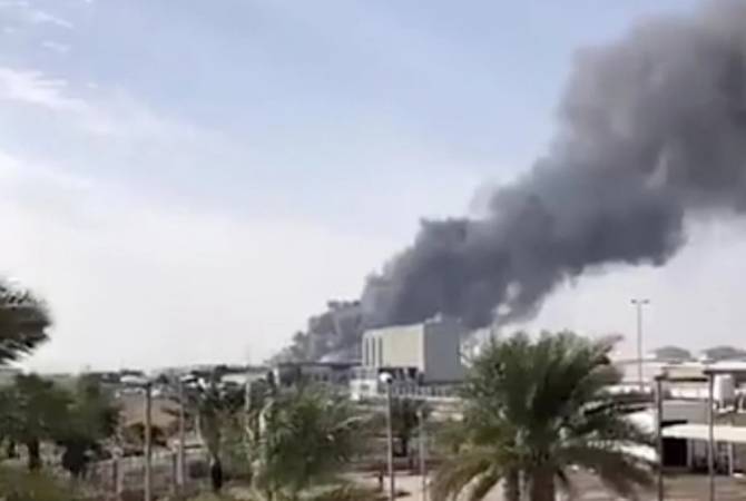 Un incendie s'est déclaré à Abou Dhabi: l'ordre du jour de la visite du Président arménien reste 
inchangé