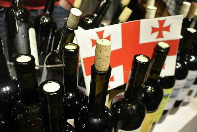 Экспорт вина из Грузии достиг исторического максимума
