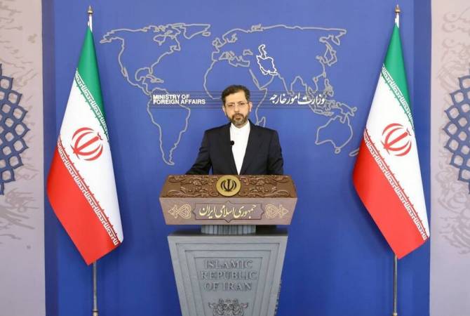 Iran welcomes efforts to normalize relations between Armenia and Turkey - Iranian Foreign 
Ministry 
