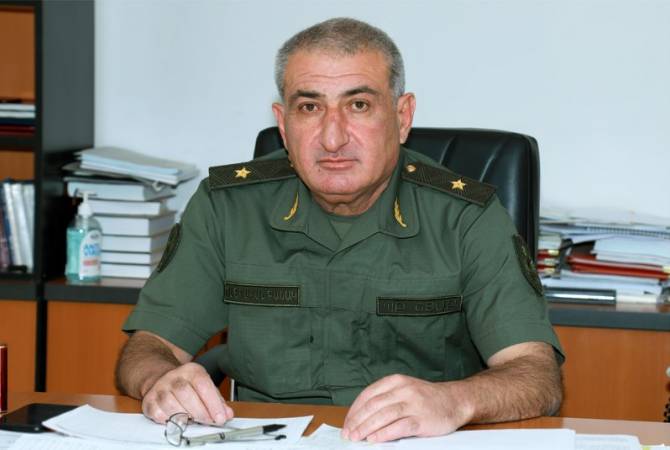 Министру обороны Республики Арцах Камо Варданяну присвоено воинское звание 
генерал-лейтенанта