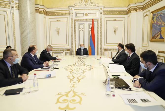 Les questions relatives à l'amélioration de la stratégie de transformation de l'Arménie jusqu'en 
2050 ont été discutées 