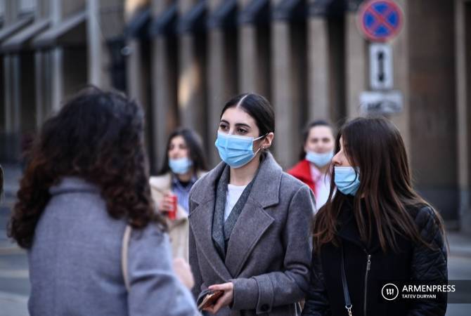 Armenia reports 563 daily coronavirus cases