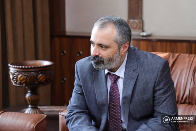 Babayan: “Bizim için Artsakh'ın jeopolitik öznelliğinin korunması kilit öneme sahiptir”
