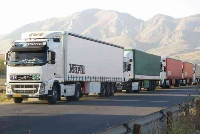 Iranian cargo vehicles mostly use alternative road in Syunik – SRC chief 