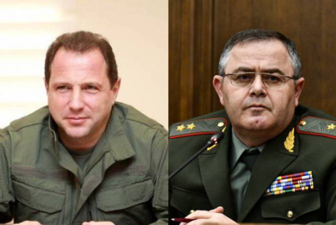 Armenian army chief, ex-defense minister go on trial 