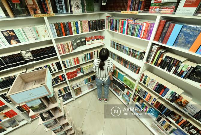Գրքերի վաճառքներն ավելացել են. հրատարակիչներն ամփոփում են 2021 թվականը