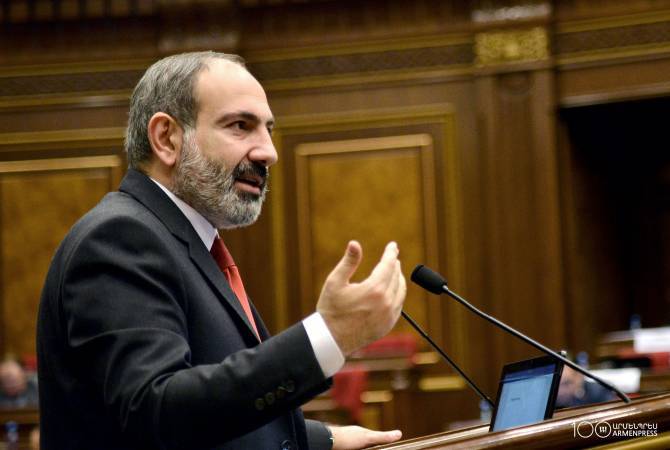Никол Пашинян заявил, что это он не разрешил министру экономики Ваану Керобяну уйти 
в отставку

