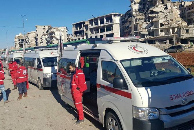 Սիրիայում պայթել է ՆԳՆ աշխատակիցների տեղափոխող ավտոբուսը