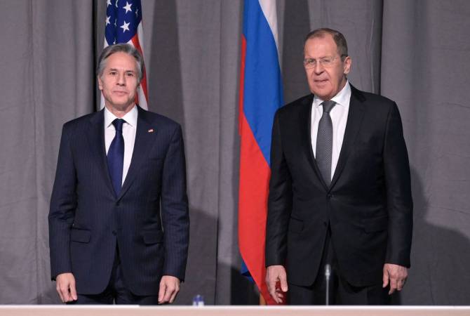 Блинкен заявил, что на встрече с Лавровым представит ему общую позицию США и их 
союзников

