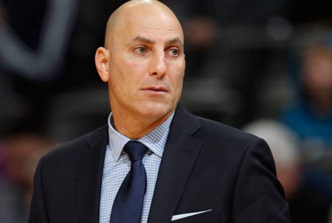 Rex Kalamian of Detroit Pistons to be head coach of Armenian National Basketball Team