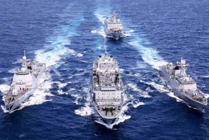 Россия, Иран и Китай провели военно-морские учения в Аравийском море

