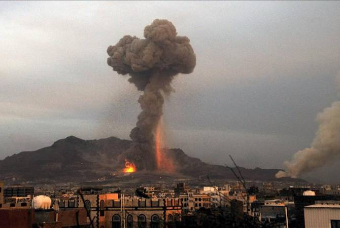 СМИ: саудовские ВВС нанесли удар по зданию тюрьмы в Йемене