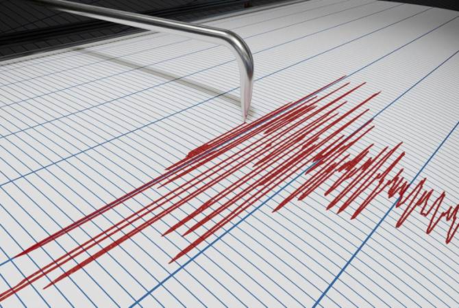 На границе Мьянмы и Индии произошло землетрясение магнитудой 5,4
