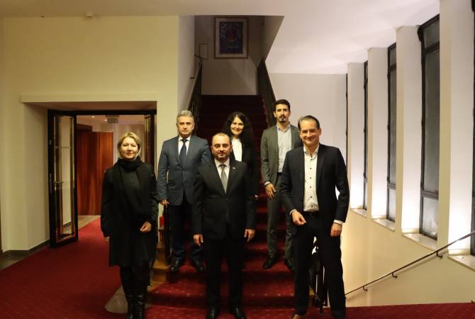 Քյոլնում քննարկվել են Հայաստանում ներդրումների հնարավորությունները