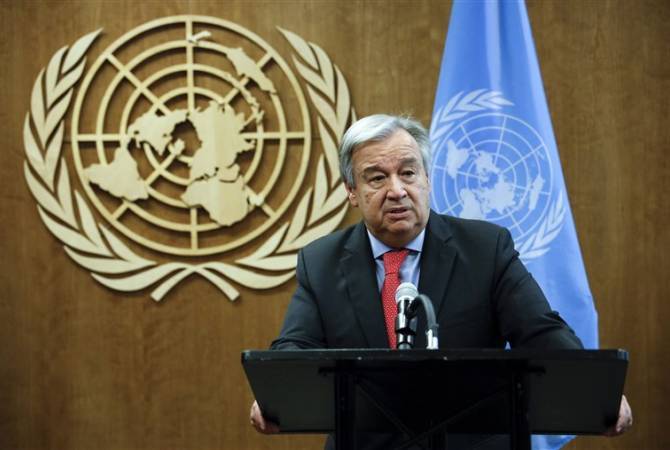 The level of distrust between superpowers has reached its peak - UN Secretary General