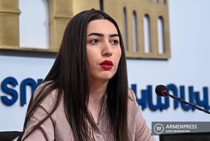 Арпине Саркисян назначена заместителем министра юстиции Республики Армения

