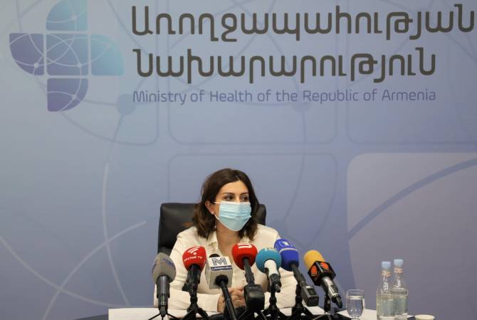 COVID-19 vaccinations show their effectiveness even in presence of changing strains - Armenia 
health minister