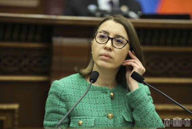 Кристине Григорян избрана на пост Защитника прав человека

