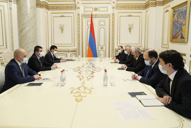 Armenian Government will provide budget assistance of about 144 billion AMD to Artsakh in 
2022 - Nikol Pashinyan