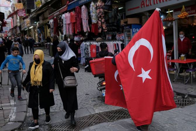 ԱՄՆ ԿԲ-ի կողմից տոկոսադրույքները բարձրացնելուց հետո Թուրքիան հայտնվել է 
տնտեսապես ամենախոցելի երկրների շարքում 