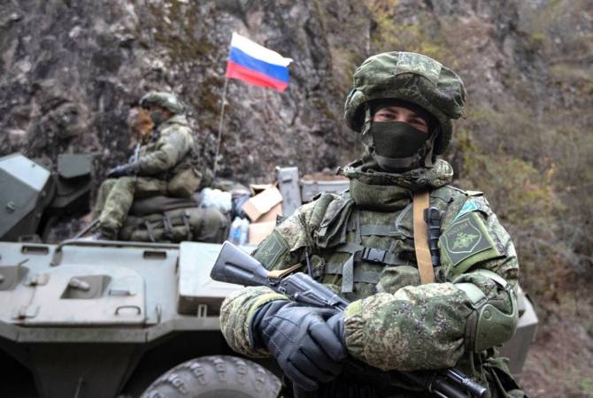 Пашинян высоко оценивает деятельность российского миротворческого контингента в 
Нагорном Карабахе

