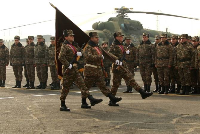 Ermenistan Hava Kuvvetleri modern ve çok işlevli helikopterlerle tamamlandı