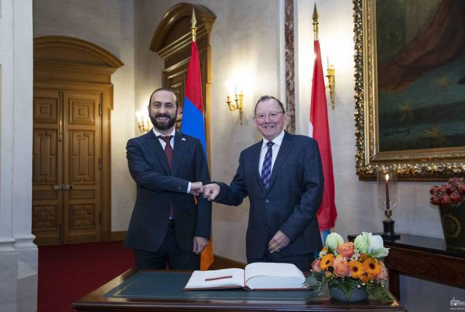 Armenian FM, President of Luxembourg’s Chamber of Deputies discuss regional security, 
stability