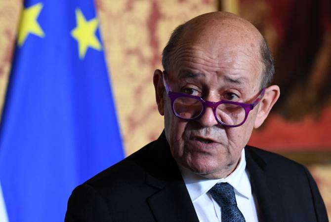 French Minister for Europe and Foreign Affairs urges partners to continue dialogue with Russia