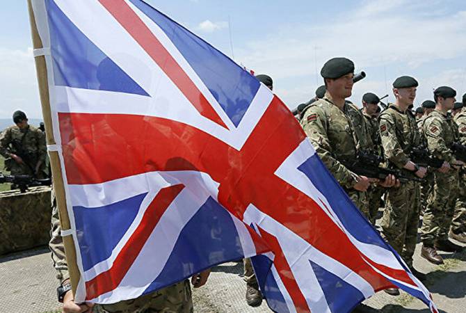 Բրիտանիան դիտարկում է Արևելյան Եվրոպայում զինված ուժեր տեղակայելու 
հնարավորությունը