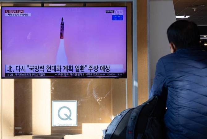 Южнокорейские военные заявили, что ракеты КНДР пролетели 190 км на высоте 20 км
