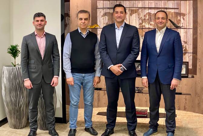 Armenian national airline Fly Arna appoints Chief Executive Officer