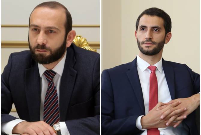 Çavuşoğlu, Ararat Mirzoyan ve Ruben Rubinyan'ın Antalya Diplomatik Forumu'na katılacaklarını 
duyurdu