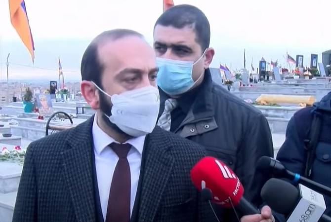 Арарат Мирзоян ответил на критику оппозиции по поводу процесса диалога с Турцией 