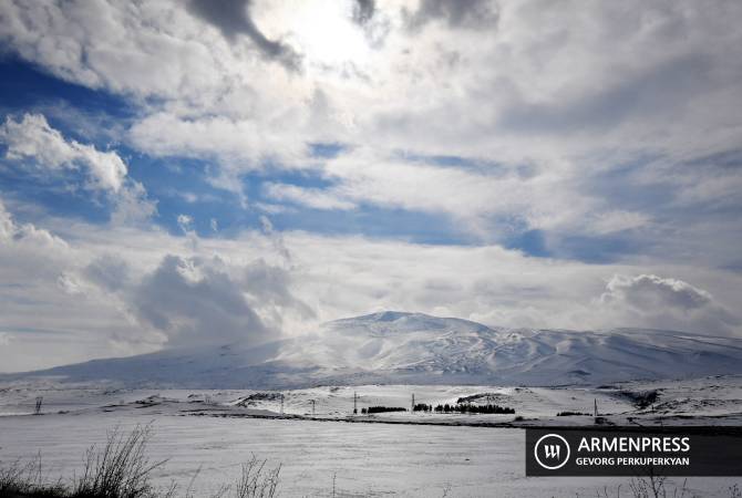 Հայաստանում առաջիկա օրերին օդի ջերմաստիճանը կբարձրանա 3-6 աստիճանով

