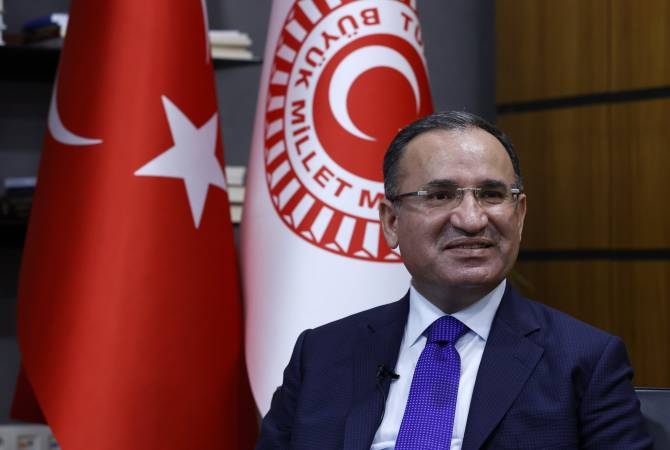 Թուրքիայի նախագահն Արդարադատության նոր նախարար է նշանակել

