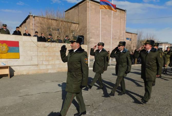 ԶՈւ զորամիավորումներում անցկացվել են Բանակի օրվան նվիրված միջոցառումներ

