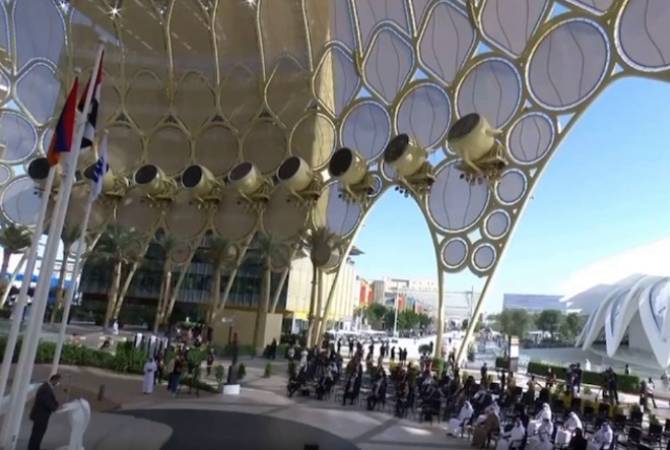 Les événements dédiés à la Journée nationale de l’Arménie se sont déroulés à l’exposition 
«Expo 2020 Dubai»