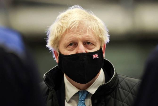  Британский премьер отменил визит в Японию из-за ситуации вокруг Украины
 