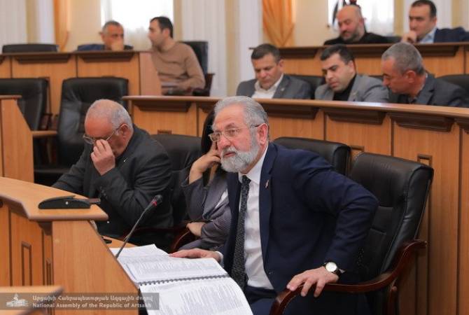 Parliamentary factions of Artsakh put into circulation bill relating to occupied territories