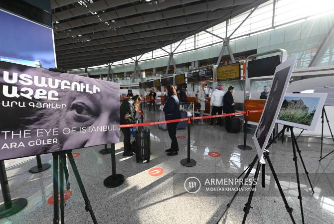 The first flight of Flyone Armenia to Istanbul kicks off