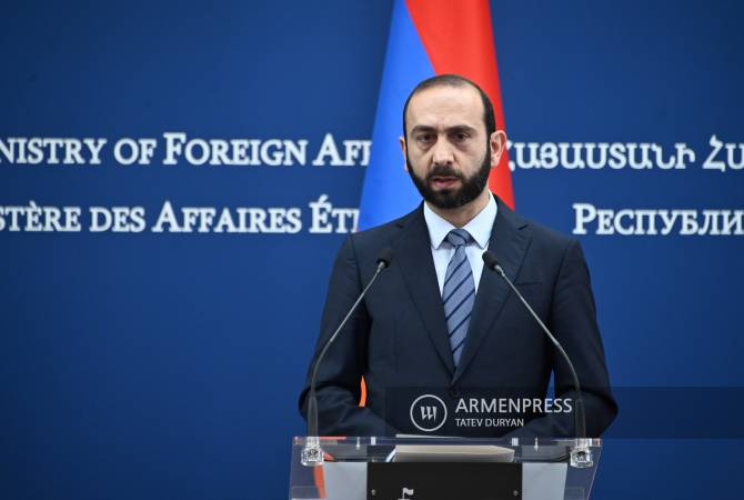 FM Mirzoyan presents Armenia’s “red lines” in signing peace treaty with Azerbaijan
