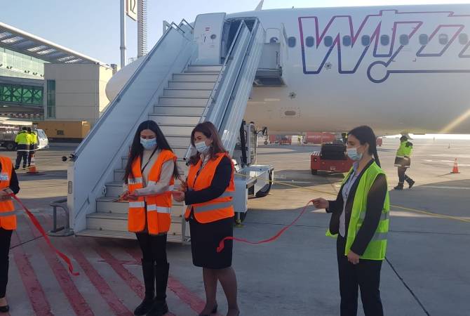 Wizz Air Abu Dhabi launches Yerevan flights 
