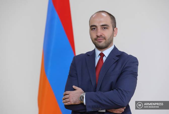 Своеобразный геополитический анализ президента Беларуси не имеет отношения к 
внешней 
политике Армении: МИД РА

