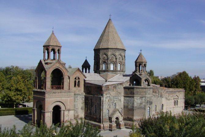 Первопрестольный Эчмиадзин призвал международное сообщество отреагировать на 
культурный геноцид Баку

