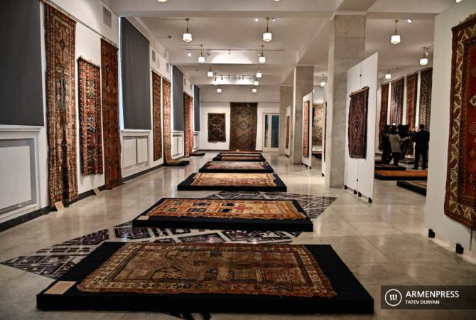 Officials work with collection owner to find venue for salvaged carpets of Shushi museum