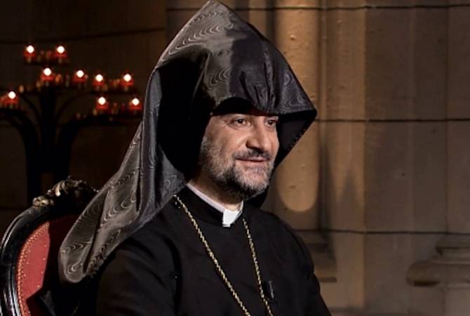 Գրիգոր վարդապետ Խաչատրեանն ընտրվել է Հայ Առաքելական եկեղեցու Ֆրանսիայի թեմի առաջնորդ