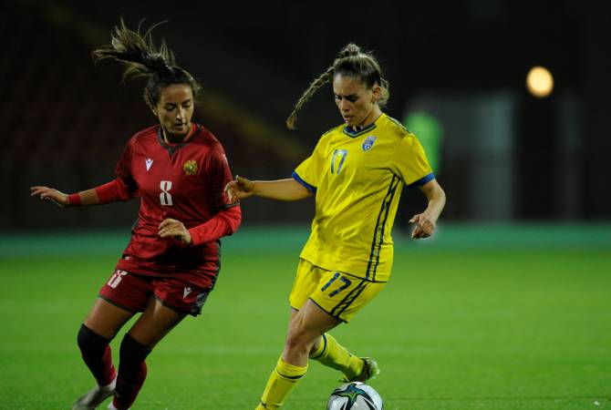 Матчи женских национальных сборных по футболу Армении и Грузии отменены